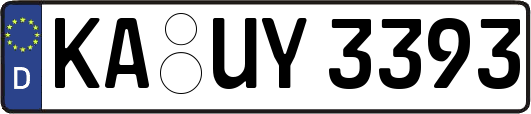 KA-UY3393