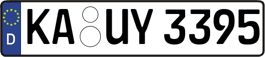 KA-UY3395