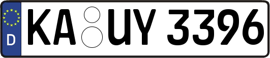 KA-UY3396