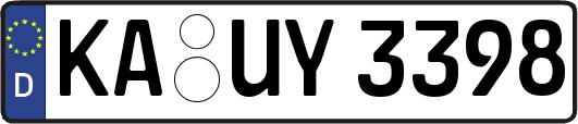 KA-UY3398