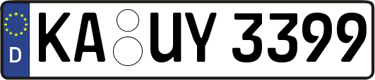 KA-UY3399