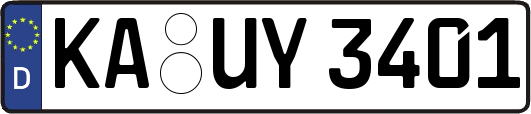 KA-UY3401