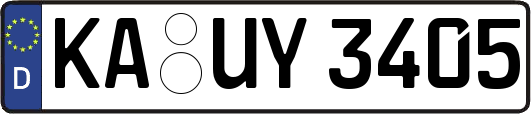 KA-UY3405