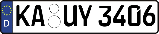 KA-UY3406