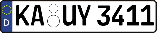 KA-UY3411