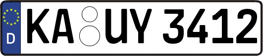 KA-UY3412