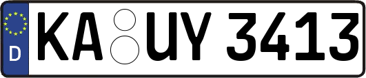 KA-UY3413