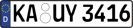KA-UY3416
