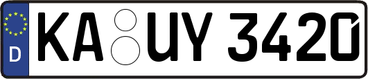 KA-UY3420