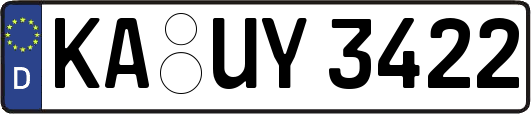 KA-UY3422