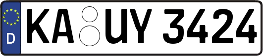 KA-UY3424