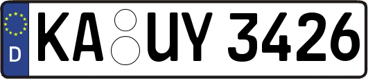 KA-UY3426