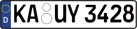 KA-UY3428