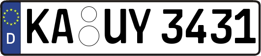 KA-UY3431