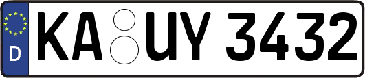 KA-UY3432