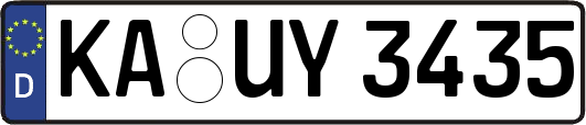 KA-UY3435