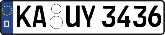 KA-UY3436