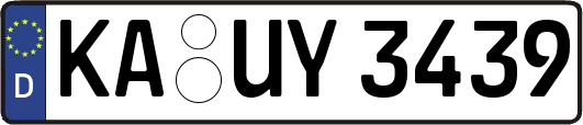 KA-UY3439