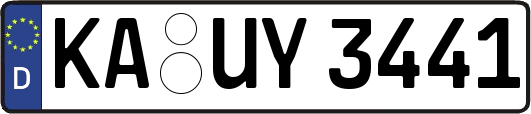 KA-UY3441
