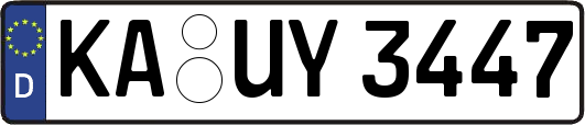 KA-UY3447