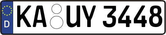 KA-UY3448