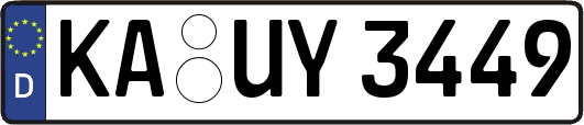 KA-UY3449