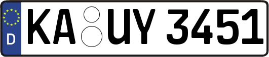 KA-UY3451