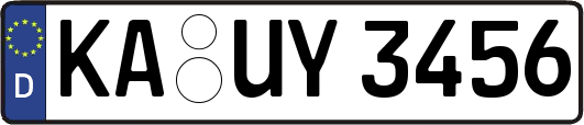 KA-UY3456