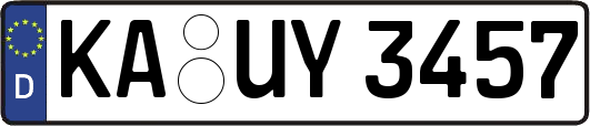 KA-UY3457