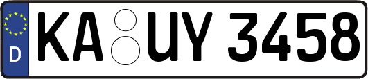 KA-UY3458