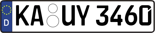 KA-UY3460