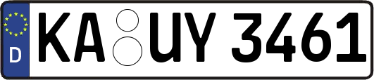 KA-UY3461