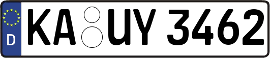 KA-UY3462