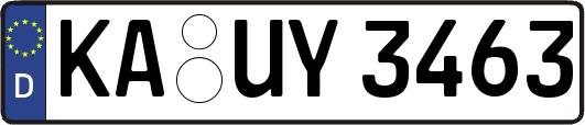 KA-UY3463