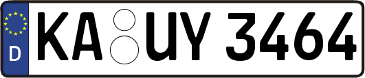 KA-UY3464