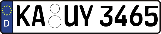 KA-UY3465