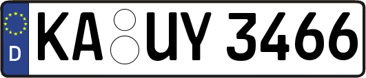KA-UY3466