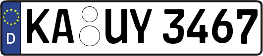 KA-UY3467