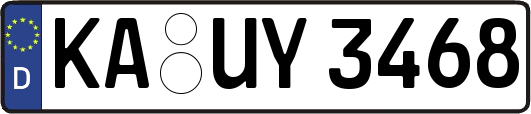 KA-UY3468