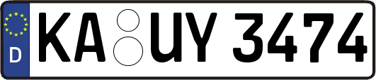 KA-UY3474