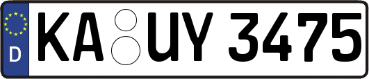 KA-UY3475
