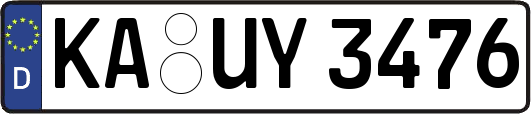 KA-UY3476