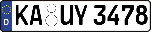 KA-UY3478