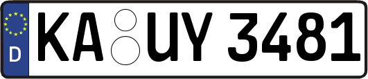 KA-UY3481