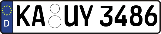 KA-UY3486