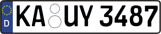 KA-UY3487