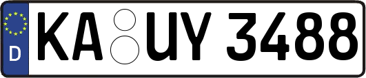 KA-UY3488