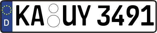 KA-UY3491