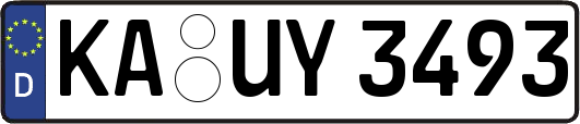 KA-UY3493