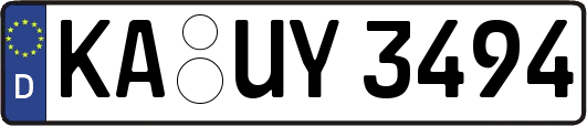 KA-UY3494